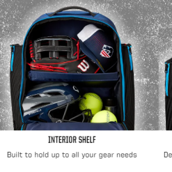 BB BAG DEMARINI SPECTRE BACKPACK BS23 16 BB BAG DEMARINI SPECTRE BACKPACK BS23 -Rawlings Sport Baseball Shop 8a0f2208e45fad346f956a28f04addc8