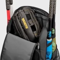 EASTON BALL BAG WORTH PRO SLO PITCH BKPK BS23 -Rawlings Sport Baseball Shop 8f602d0739fbcfe007fb5184d30055a9