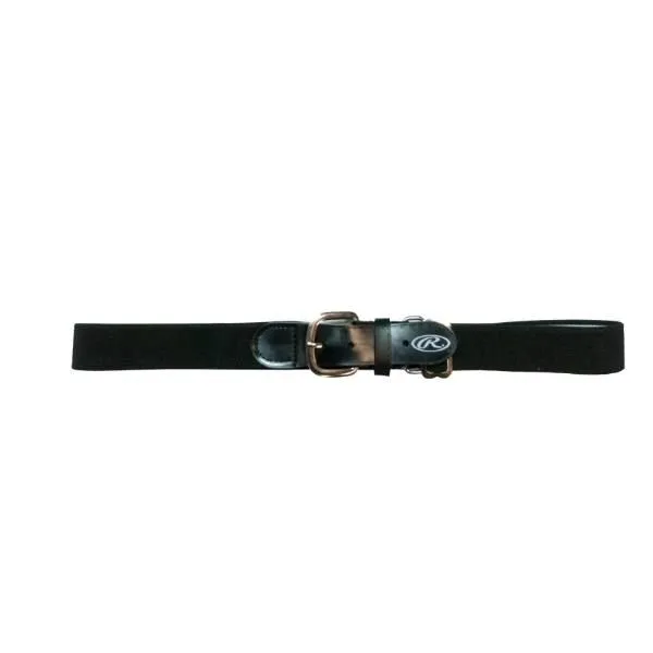 RAWLINGS ADULT ELASTIC BASEBALL BELT- ABELT- BS22 2 RAWLINGS ADULT ELASTIC BASEBALL BELT- ABELT- BS22 - Image 2