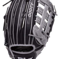 SP GLOVE WILSON A2000 BLK/BLK 13.5''BS23