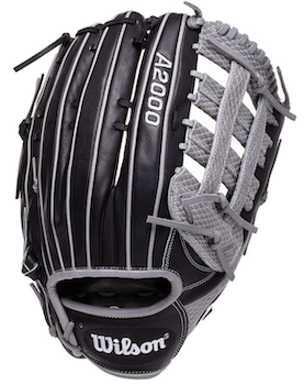 SP GLOVE WILSON A2000 BLK/BLK 13.5''BS23 1 SP GLOVE WILSON A2000 BLK/BLK 13.5''BS23