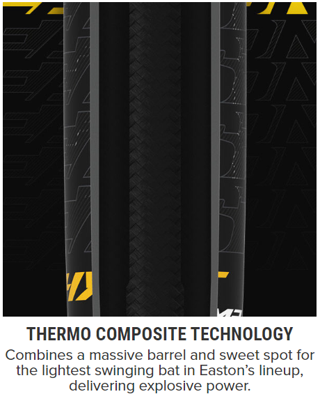 BB BAT EASTON HYPE COMP (-10) BS23 7 BB BAT EASTON HYPE COMP (-10) BS23 - Image 7