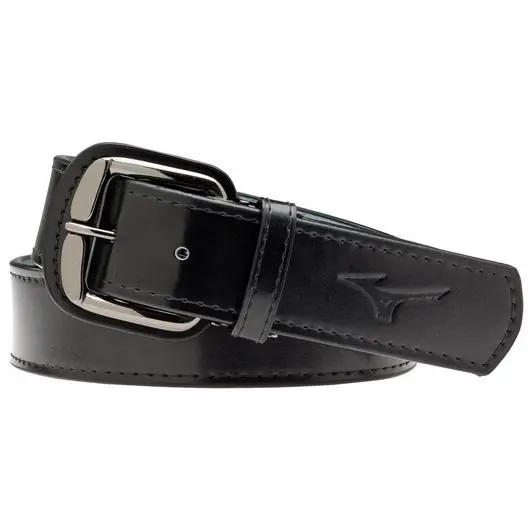 Mizuno Leather Belt Youth - Bs22 2 Mizuno Leather Belt Youth - Bs22 - Image 2