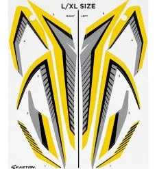 EASTON (CANADA) EASTON Hellcat Helmet DECAL KIT BS23 -Rawlings Sport Baseball Shop 9afd0e042911fac8eb7ed0ba5c29c9a9