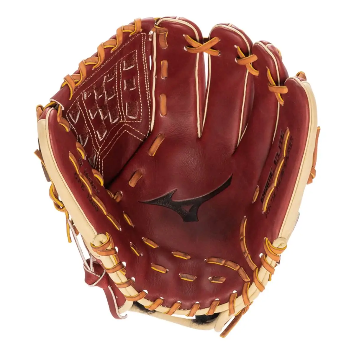 Mizuno BB GLOVE MIZUMO PRIME ELITE 12''BS23 MAH/TAN 4 Mizuno BB GLOVE MIZUMO PRIME ELITE 12''BS23 MAH/TAN - Image 4