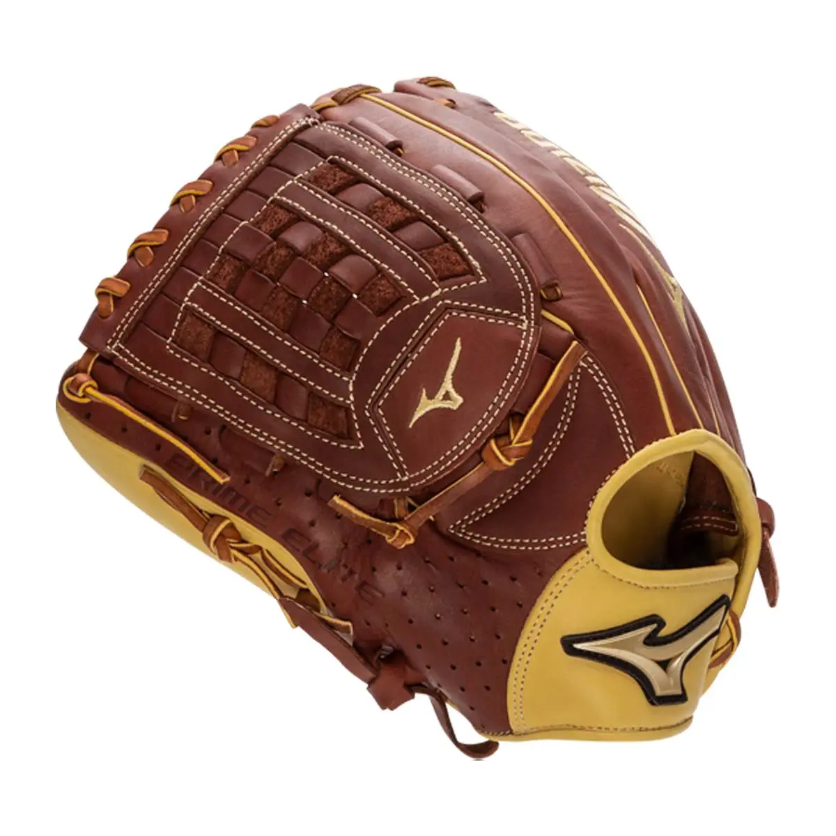 Mizuno BB GLOVE MIZUMO PRIME ELITE 12''BS23 MAH/TAN 5 Mizuno BB GLOVE MIZUMO PRIME ELITE 12''BS23 MAH/TAN - Image 5