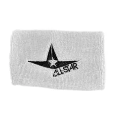 All-Star All Star 3.5 In Short Wristbands | ASWB-SL -Rawlings Sport Baseball Shop ASWB2009 WH 1 scaled