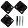 Bolco 215 BAM Steel Anchor Set