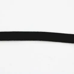 Riddell RBLES10 Black Elastic Strap 1", 15 Inch