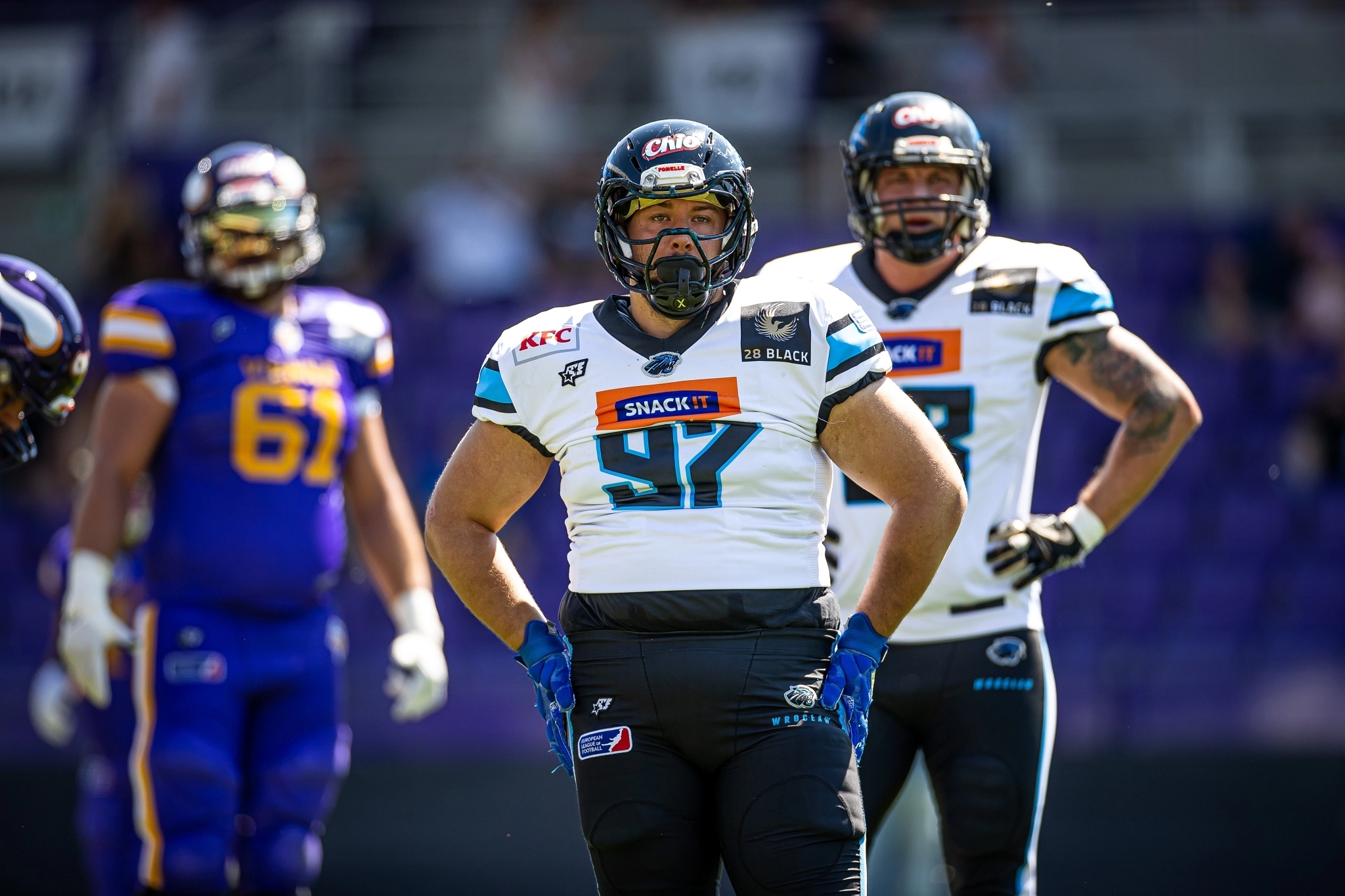 Forelle Bumper Set Xenith X2E+ Helmets 2 Forelle Bumper Set Xenith X2E+ Helmets - Image 2