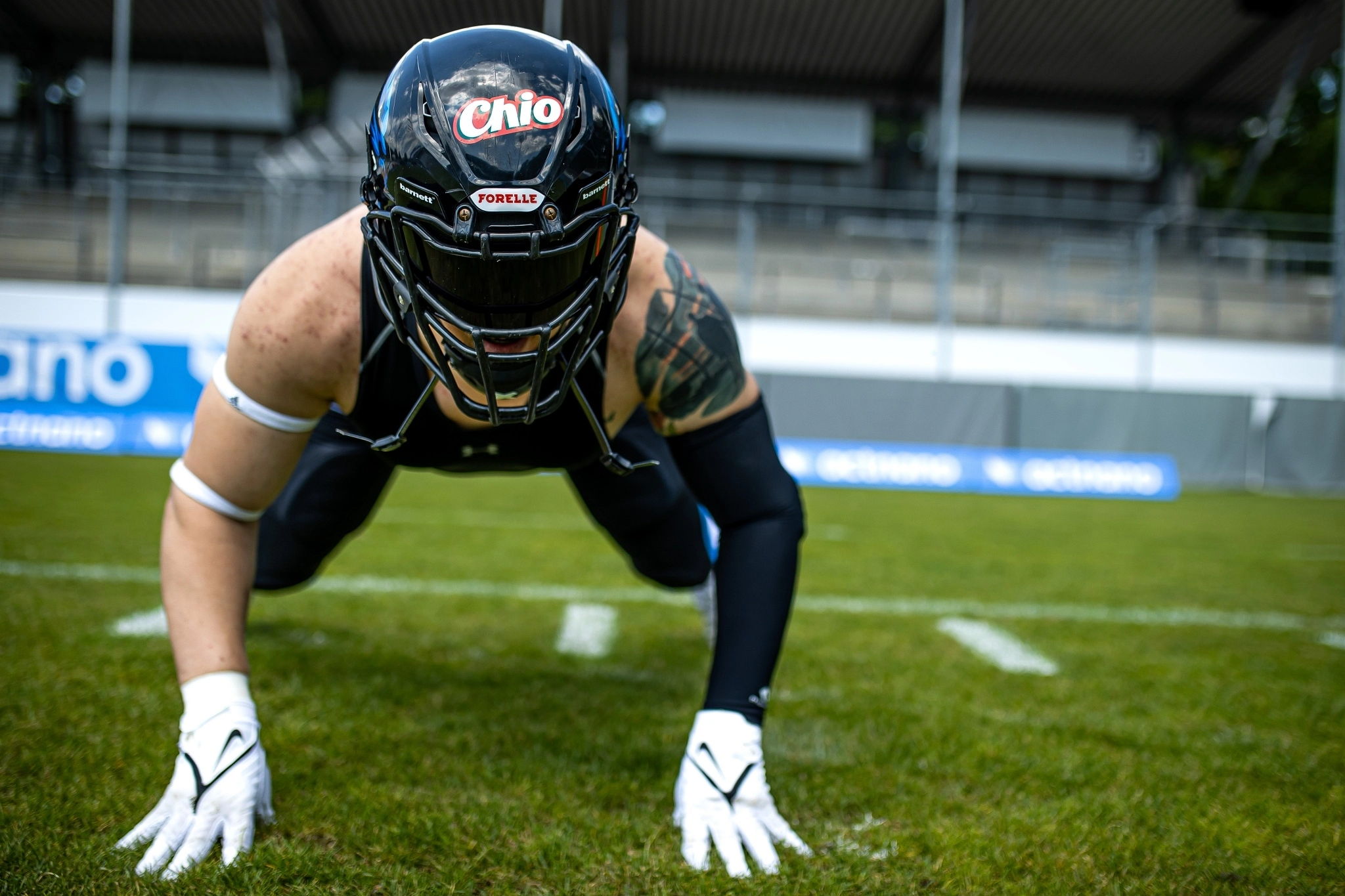 Forelle Bumper Set Xenith Shadow Helmets 2 Forelle Bumper Set Xenith Shadow Helmets - Image 2