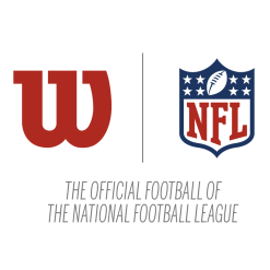 Wilson WTF1445X NFL Force Official -Rawlings Sport Baseball Shop NFL Wilson OfficalBall Lockup Color 7