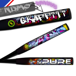 PURE SPORTS SP BAT PURE 2023 GRAFFITI 13" 0.75 Oz EL- BS23 -Rawlings Sport Baseball Shop NobackgroundGraffiti