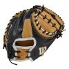 BB GLOVE WILSON A2K M1D W/SUPER SNAKE 33.5" BS23