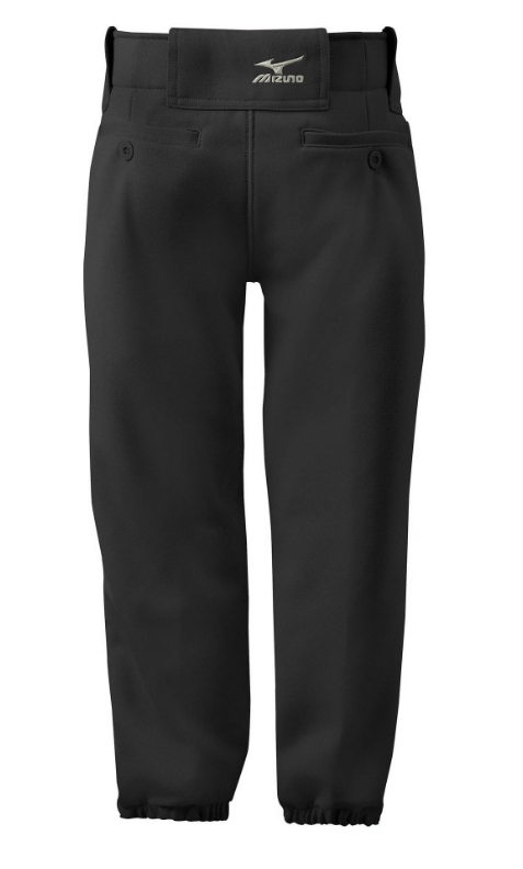 GIRLS BELTED MIZUNO SOFTBALL PANT BS23 1 GIRLS BELTED MIZUNO SOFTBALL PANT BS23