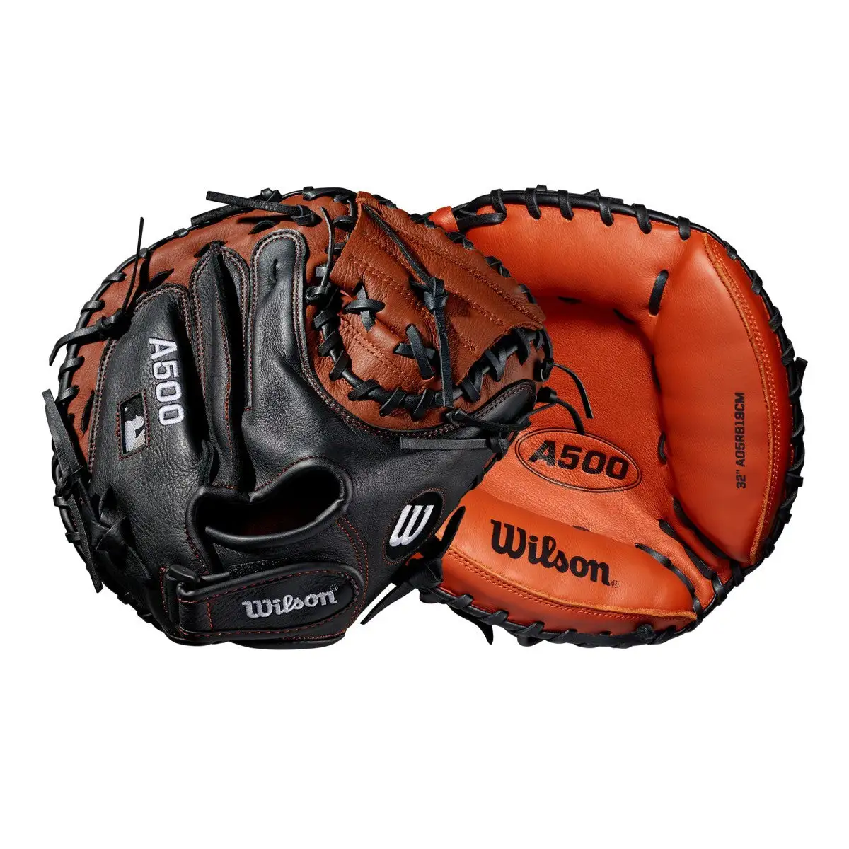 Wilson A500 1788 - Cooper/Black - CM - 31.5" 1 Wilson A500 1788 - Cooper/Black - CM - 31.5"
