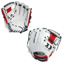 BB GLOVE EASTON Tournament Elite- 11.5"- BS22 WhRdNy - TE115USA