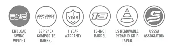 SP BAT LOUISVILLE Genesis "Sanchez 2.0" 0.5Oz EL 13" BS23 2 SP BAT LOUISVILLE Genesis "Sanchez 2.0" 0.5Oz EL 13" BS23 - Image 2