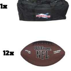 Wilson All Pro Football Package