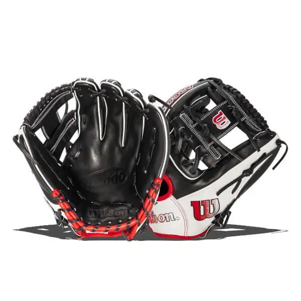 BB GLOVE WILSON A2000 1975 BL/BL/WH 11.75'' BS23 2 BB GLOVE WILSON A2000 1975 BL/BL/WH 11.75'' BS23 - Image 2