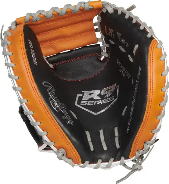 Rawlings BB GLOVE R9 PRO TAPER R9CMU-23BT CATCHER 32 BS23 1 Rawlings BB GLOVE R9 PRO TAPER R9CMU-23BT CATCHER 32 BS23