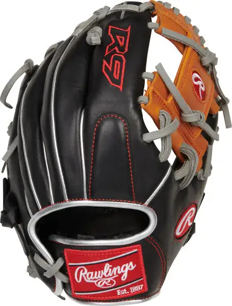 Rawlings BB GLOVE R9 PRO TAPER R91125U-2BT 11.25 BS23 2 Rawlings BB GLOVE R9 PRO TAPER R91125U-2BT 11.25 BS23 - Image 2