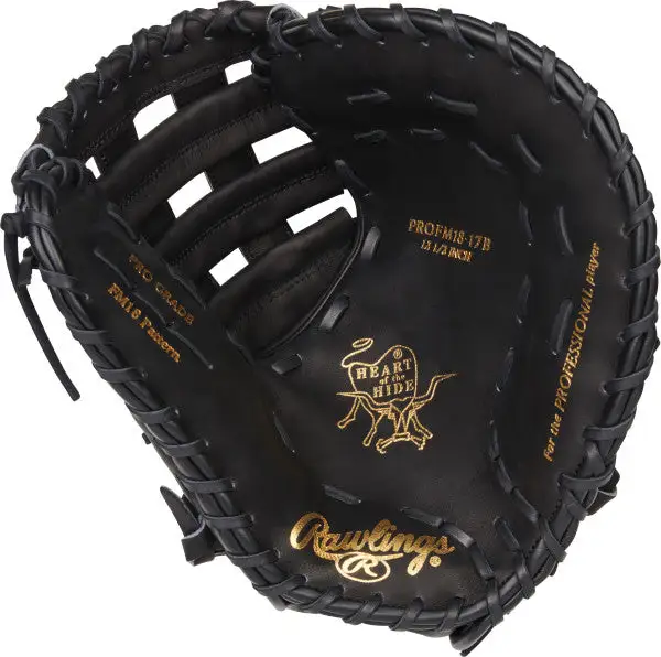 Rawlings BB GLOVE HOH PROFM18-17B FIRST BASE (LHT) 12.5'' BS23 2 Rawlings BB GLOVE HOH PROFM18-17B FIRST BASE (LHT) 12.5'' BS23 - Image 2
