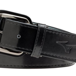 Mizuno Leather Belt- BS22