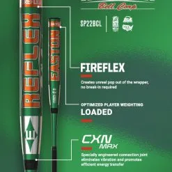 SP BAT EASTON REFLEX BELLCORP 12.75 BAR BS23 13 SP BAT EASTON REFLEX BELLCORP 12.75 BAR BS23 -Rawlings Sport Baseball Shop ccaac37892a50b5c38aa45351f0beaa0