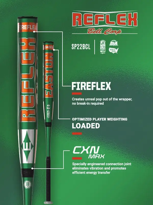 SP BAT EASTON REFLEX BELLCORP 12.75 BAR BS23 5 SP BAT EASTON REFLEX BELLCORP 12.75 BAR BS23 - Image 5