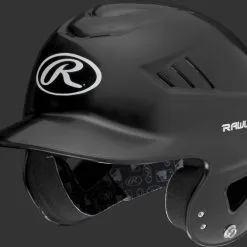 Rawlings Coolflo Batting Helmet - Black