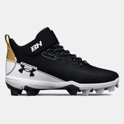 UNDER ARMOR CLEAT MOLDED BOYS UA HARPER 7 MID BS23 -Rawlings Sport Baseball Shop ce14487b5caf2f798d5e6b5aa9c40629