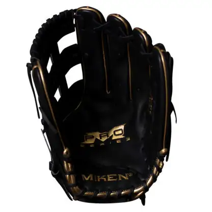 SB GLOVE MIKEN PRO SERIES PRO130 13'' BLK/GLD BS23 2 SB GLOVE MIKEN PRO SERIES PRO130 13'' BLK/GLD BS23 - Image 2