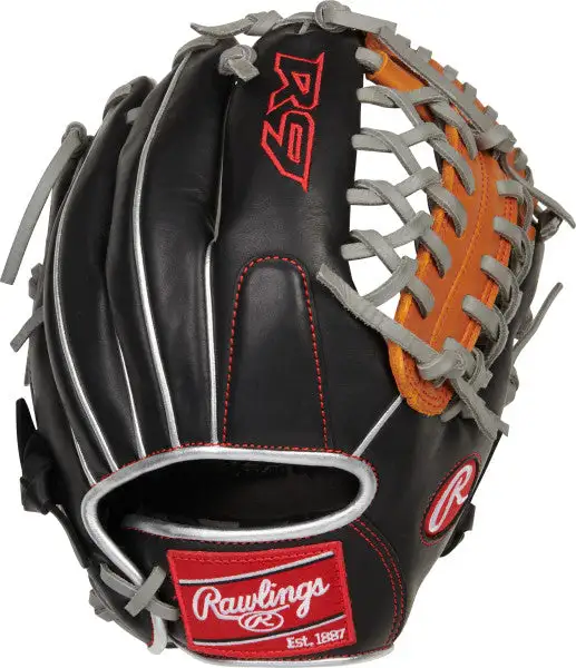 Rawlings BB GLOVE R9 PRO TAPER R9115U-4BT 11.5 BS23 1 Rawlings BB GLOVE R9 PRO TAPER R9115U-4BT 11.5 BS23