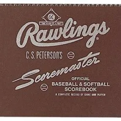 Rawlings Peterson's Baseball Scorebook | 7SB1