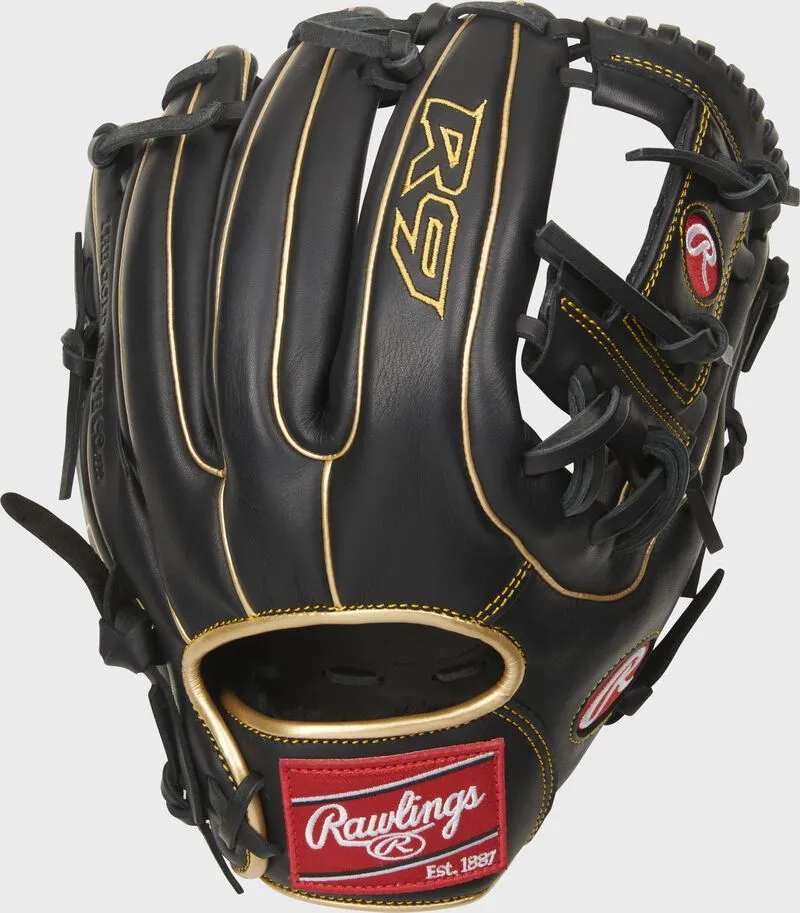 BB GLOVE RAWLINGS R9 Series 11.5" -BS23 (R9314-2BG) 2 BB GLOVE RAWLINGS R9 Series 11.5" -BS23 (R9314-2BG) - Image 2