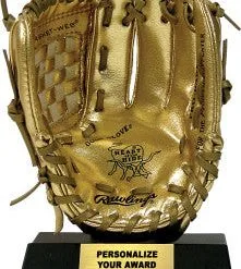 Rawlings Miniature Gold Glove Award Gold 7 BS23