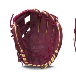 BB GLOVE WILSON GOTM Nov. A2000 1975 11.75" BS22 Brick Red