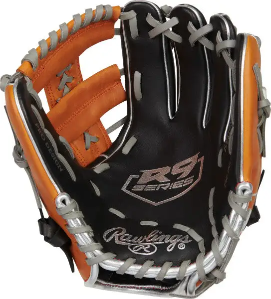 Rawlings BB GLOVE R9 PRO TAPER R9110U-19BT 11 BS23 2 Rawlings BB GLOVE R9 PRO TAPER R9110U-19BT 11 BS23 - Image 2