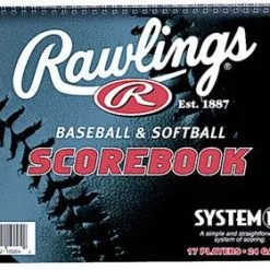 Rawlings System 17 Baseball & Softball Scorebook | 17SB
