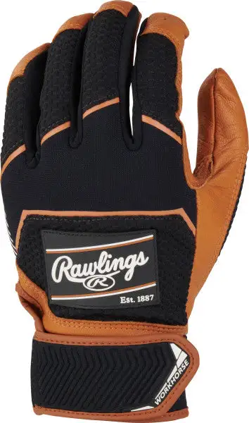 BATT GLOVE RAWLINGS WORKHORSE BS23 1 BATT GLOVE RAWLINGS WORKHORSE BS23