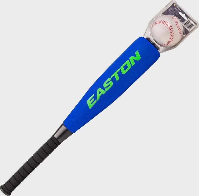 Easton Baseball (Canada) EASTON HOMERUN SMASH FOAM BAT & BALL ROY/GRN BS23 1 Easton Baseball (Canada) EASTON HOMERUN SMASH FOAM BAT & BALL ROY/GRN BS23