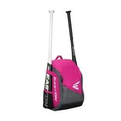 EASTON GAME READY YOUTH BAT PACK- [16"x12"x8"]- BS22 -Rawlings Sport Baseball Shop gamereadyyouth charcoalpink