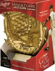 Rawlings Miniature Gold Glove Award Gold 7 BS23 -Rawlings Sport Baseball Shop nfz3xvvgepnbtgfvsm3z