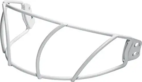 Rawlings Coolflo Softball Wire Guard-White 2 Rawlings Coolflo Softball Wire Guard-White - Image 2
